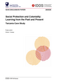 Social protection and coloniality: learning from the past and present: Tanzania case study