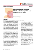 Advancing gender equality in climate action through NDC 3.0: insights from the LDCs