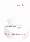 Brauchen Kleinbauern eigene Rechte – und wenn ja, welche?