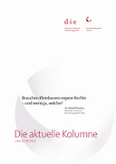 Brauchen Kleinbauern eigene Rechte – und wenn ja, welche?
