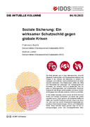 Soziale Sicherung: Ein wirksamer Schutzschild gegen globale Krisen 