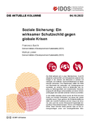 Soziale Sicherung: Ein wirksamer Schutzschild gegen globale Krisen 