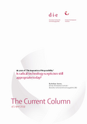 Is radical technology scepticism still appropriate today?