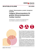 Harnessing Indigenous Knowledge Systems for Global Knowledge Cooperation