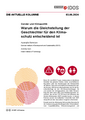 Why attaining gender equality is critical for climate action