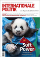 Cover: Internationale Politik, the magazine for global thinking. With a picture of a baby panda bear. 