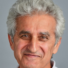 Photo: Musallam Abedtalas ist Ökonom und Wissenschaftlicher Mitarbeiter der Forschungsabteilung "Transformation der Wirtschafts- und Sozialsysteme".