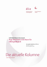 Cover: Die aktuelle Kolumne