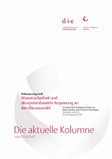Cover: Die aktuelle Kolumne
