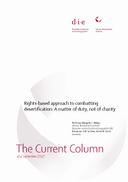Rights-based approach to combatting desertification: A matter of duty, not of charity