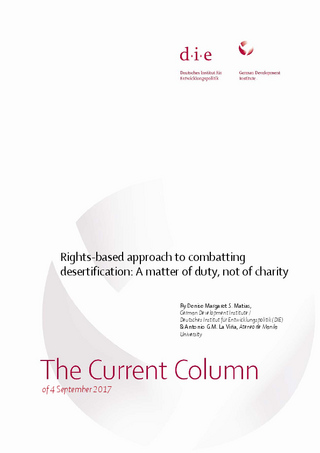 Cover: Die aktuelle Kolumne