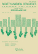 Cover: Society and Natural Resources