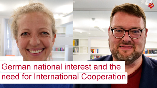 Video: No National Future Without Global Partners: Why Germany Needs International Cooperation
