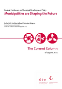 Municipalities are Shaping the Future