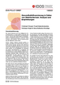 Gesundheitsfinanzierung in Zeiten von Mehrfachkrisen: Analyse und Empfehlungen 