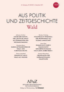  Klimaschutz durch Waldschutz? Eine kritische Bilanz nach zehn Jahren REDD+