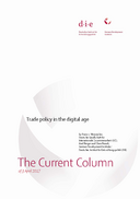Trade policy in the digital age 