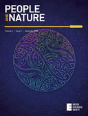 Conservationists' perspectives on poverty: an empirical study