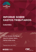 Informe sobre gastos tributarios: Colombia