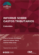Informe sobre gastos tributarios: Colombia
