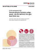 Demokratische Parteien aufgepasst - die EU definiert ihre globale Rolle neu