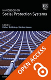 Cover: Handbook on social protection systems Schüring, Esther / Markus Loewe (eds.) (2021) Cheltenham, UK: Edward Elgar