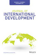 Cover: Journal of International Development