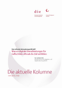 Warum digitale Dienstleistungen für Geflüchtete oftmals ihr Ziel verfehlen