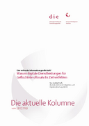 Warum digitale Dienstleistungen für Geflüchtete oftmals ihr Ziel verfehlen