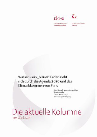 Cover: Die aktuelle Kolumne