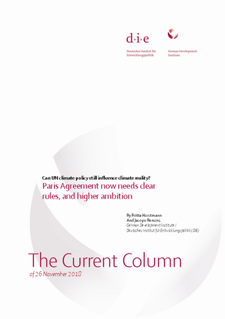 Cover: The Current Column