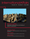 The Arctic as a boundary object: who negotiates Arctic governance?