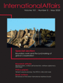 The Arctic as a boundary object: who negotiates Arctic governance?