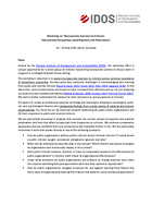 Cover: Programme PDF