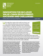 Guides for value chain development: a comparative review