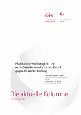 Cover: Die aktuelle Kolumne