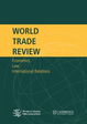 Cover: World Trade Review