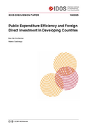 Public expenditure efficiency and foreign direct investment in developing countries