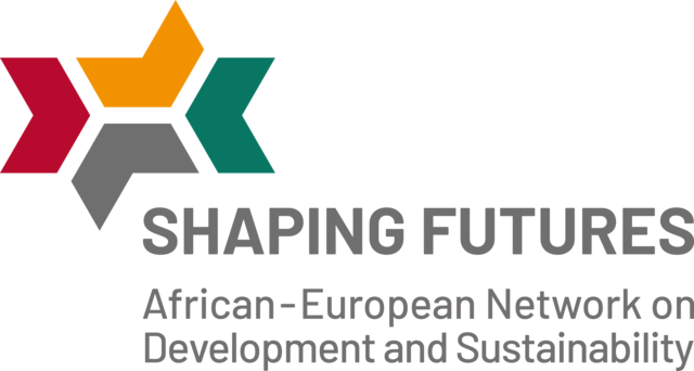 Logo: Shaping Futures: African-European Network on Development and Sustainability Academy