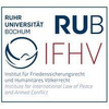 Logo: Bündnis Entwicklung hilft, Bochum: Ruhr University Bochum – Institute for International Law of Peace and Armed Conflict