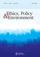 Cover: Ethics, Policy & Environment