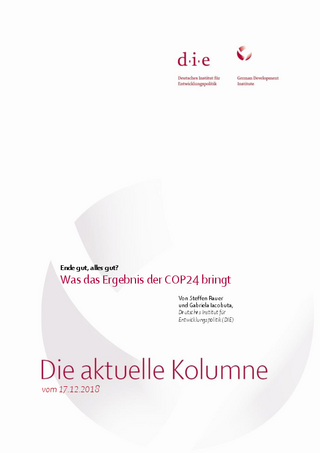 Cover: Die aktuelle Kolumne