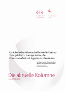 Ein italienischer Wissenschaftler wird in Kairo zu Tode gefoltert – trauriger Anlass, die Zusammenarbeit mit Ägypten zu überdenken