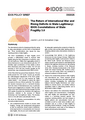 The return of international war and rising deficits in state legitimacy: IDOS Constellations of State Fragility 3.0