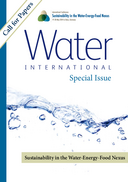 Sustainability in the water-energy-food nexus