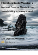 International capital markets as a means of financing climate action: smooth sailing or stormy waters?