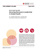 Securing Germany’s Leadership in Global Health