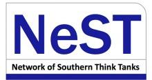 Logo: Network of Southern Think Tanks (NeST