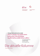 Warum Europa und Afrika einen Dialog über zukunftsfähige Gesellschaftsmodelle führen sollten