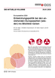 Cover: Die aktuelle Kolumne, 29.01.2024 "Entwicklungspolitik bei den anstehenden Europawahlen (wieder) ins Blickfeld rücken" von Christine Hackenesch, Niels Keijzer und Svea Koch.